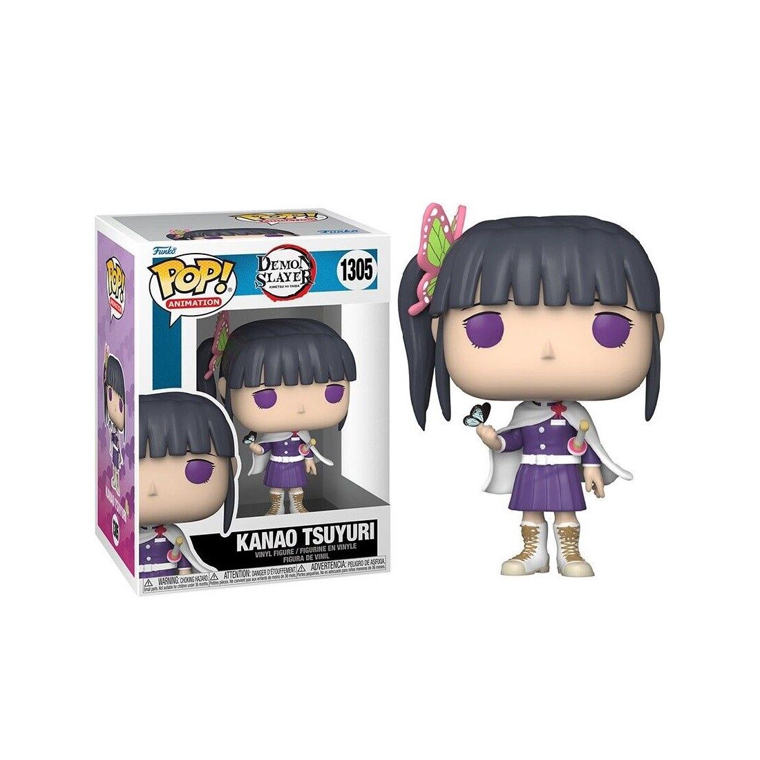 #1305 Demon Slayer - Kanao Tsuyuri - Funko Pop!