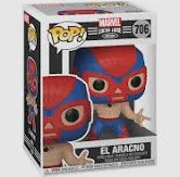 #706 Marvel - Lucha Librew Ed - El Aracno