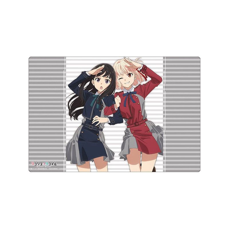 Playmat V2 Vol.704 Chisato and Takina Lycoris Recoil