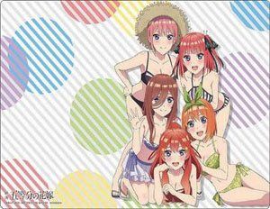 Bushiroad Rubber Mat Collection V2 Vol.922 [The Quintessential Quintuplets] Swimwear Ver.