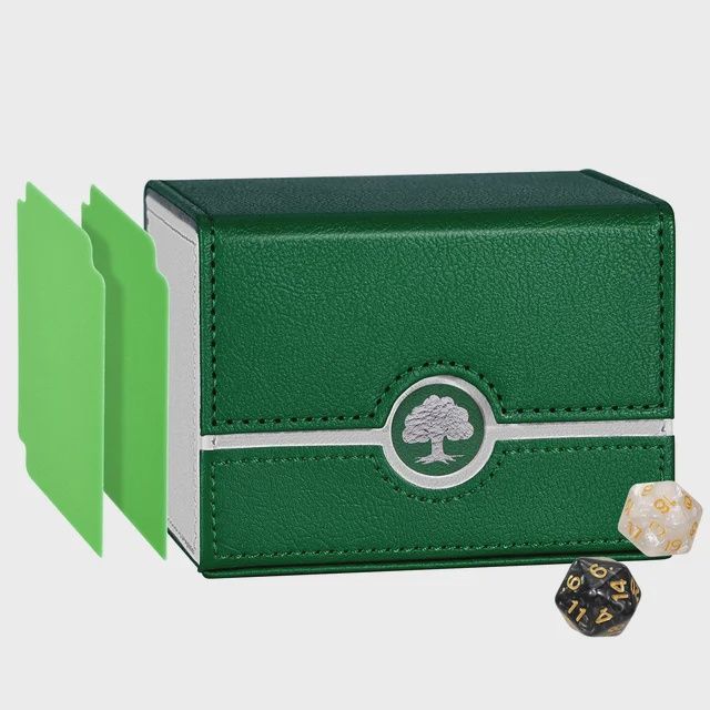 Forest Green Sidewinder Deck Box