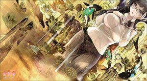 Bushiroad Rubber Mat Collection V2 Vol.123 Bakemonogatari [Tsubasa Hanekawa]