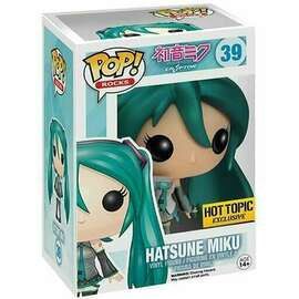 #39 - Hatsune Miku [Hot Topic Exclusive] - Funko Pop!