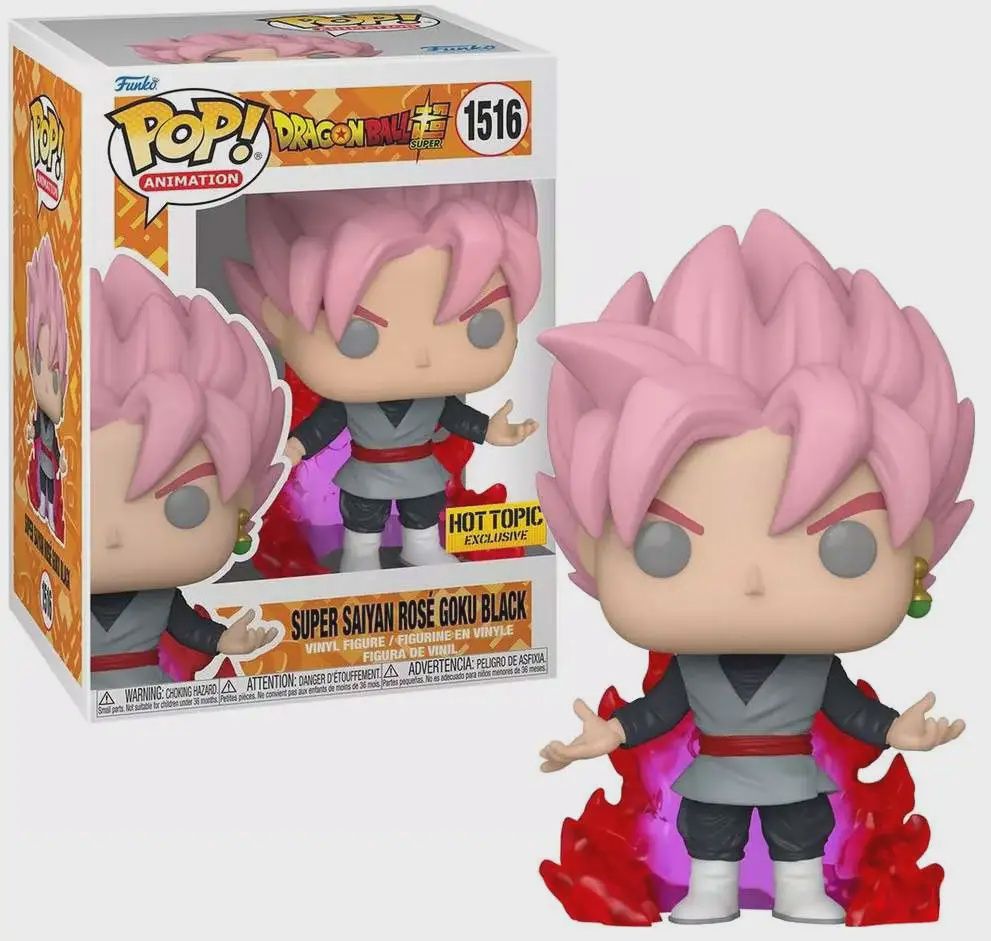 #1516 Dragon Ball Super - Super Saiyan Rose Goku Black - Funko Pop!