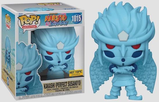 #1015 - Naruto Shippuden - Kakashi (Perfect Susano&#39;o) [Hot Topic Exclusive] - Funko Pop