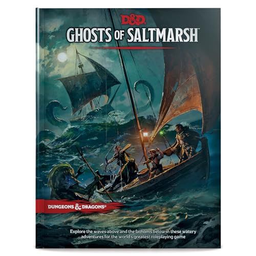 DND Ghost of Saltmarsh Module