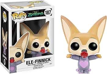 #187 Zootopia - Ele-Finnick - Funko Pop!