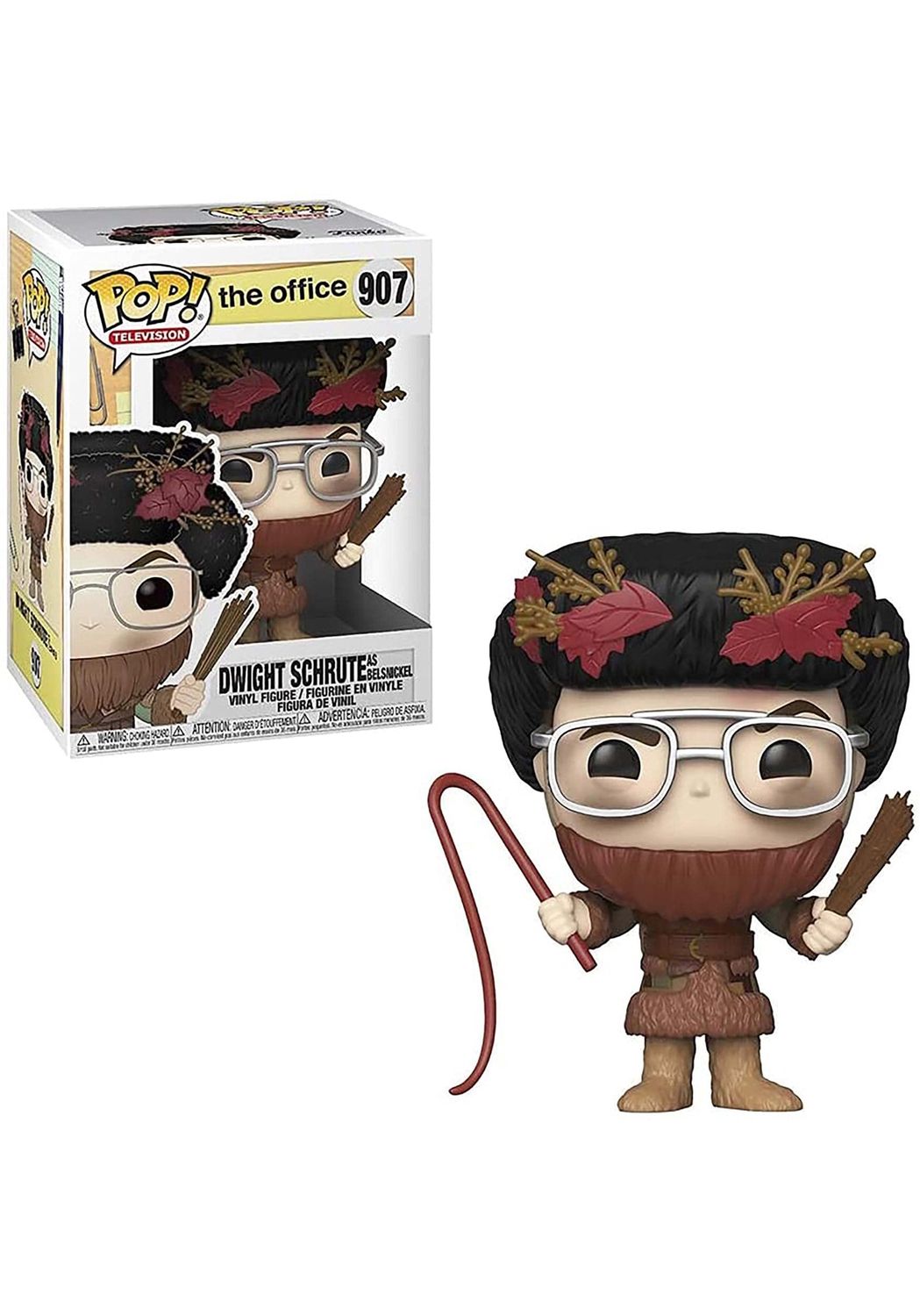 #907 The Office - Dwight Schrute As Belsnickel - Funko Pop!
