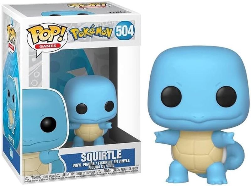 #504 Pokemon - Squirtle Funko Pop