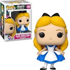 #1058 Alice in Wonderland - Alice (Courtsying) - Funko Pop!