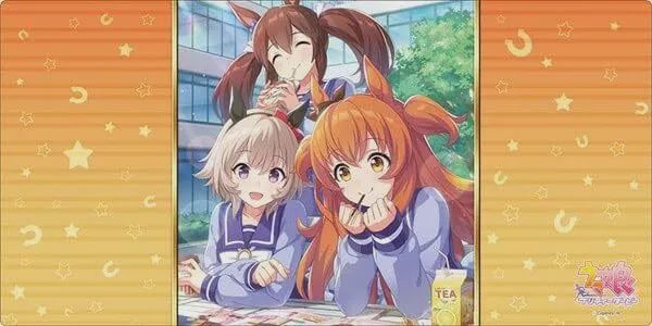 Bushiroad Rubber Mat V2 Vol.746 Uma Musume Pretty Derby &#39;Mayano Top Gun&#39;
