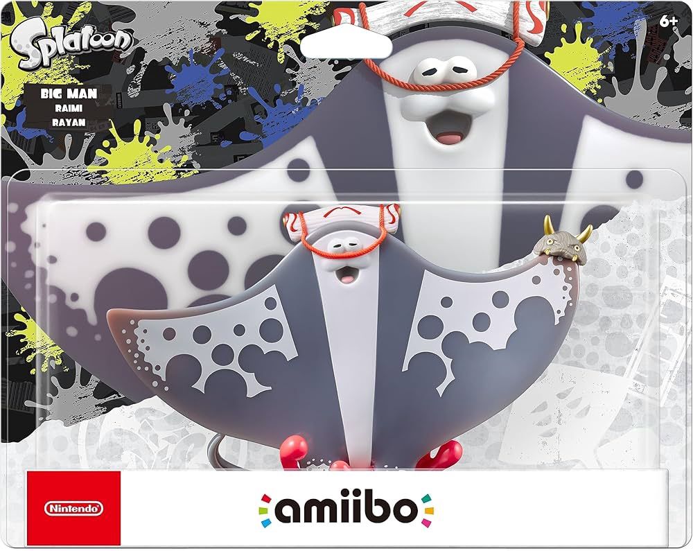 Big Man Amiibo (Splatoon)