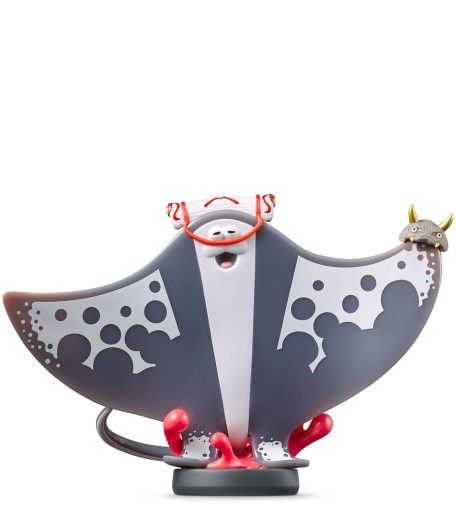 Big Man Amiibo (Splatoon)