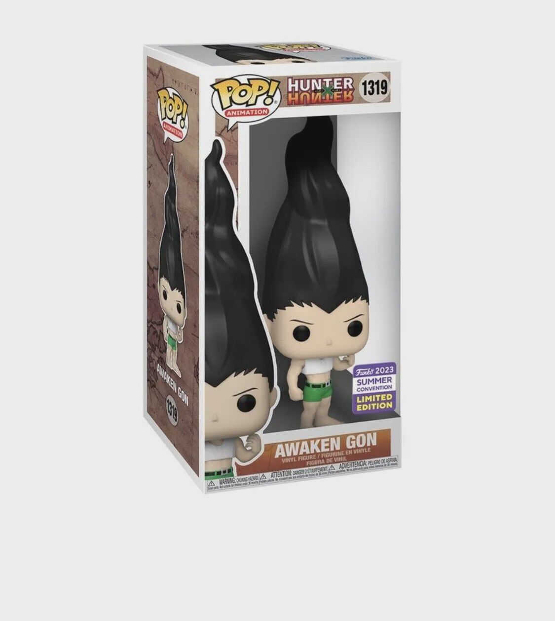 #1319 Hunter X Hunter - Awaken Gon - Funko Summer Convention 2023 - Funko Pop!