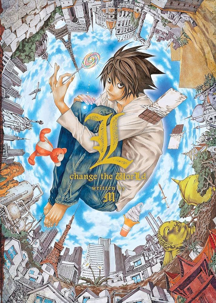 Death Note L Change The World Manga