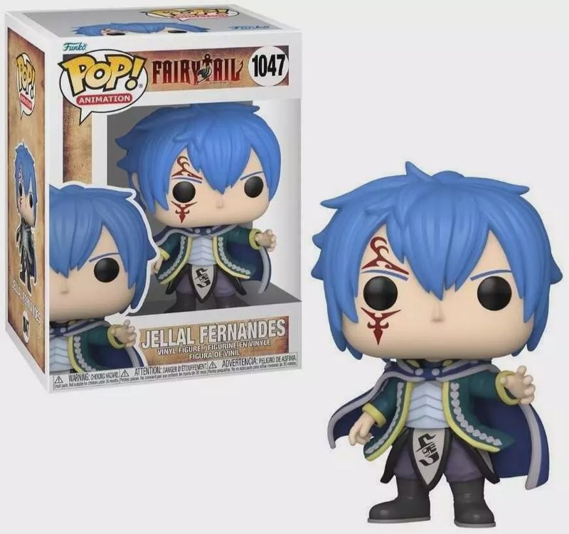 #1047 Fairy Tail - Jellal Fernandes - Funko Pop!