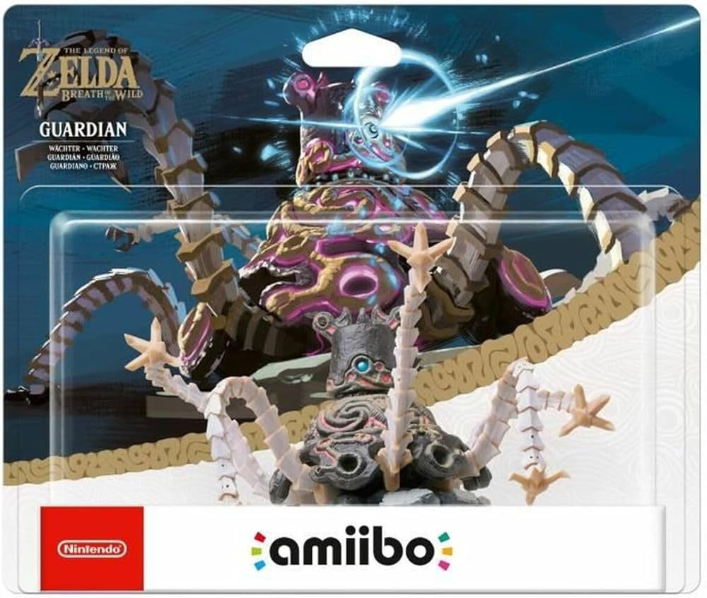 Guardian Amiibo (Breath Of The Wild)