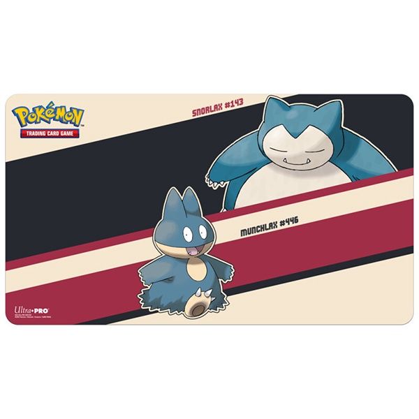 Pokemon - Snorlax and Munchlax 24&quot; x 13.5&quot; Playmat