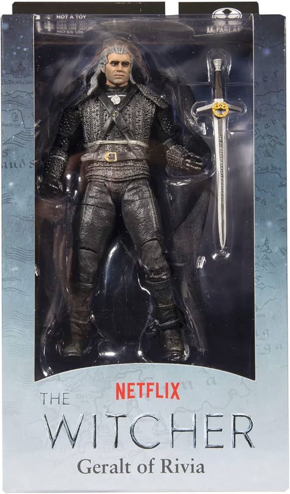 Geralt of Rivia [The Witcher] Figure McFarlane Toys