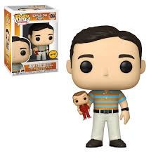 #1064 The 40-Year-Old Virgin - Andy Stitzer - Limited Chase Edition - Funko Pop!