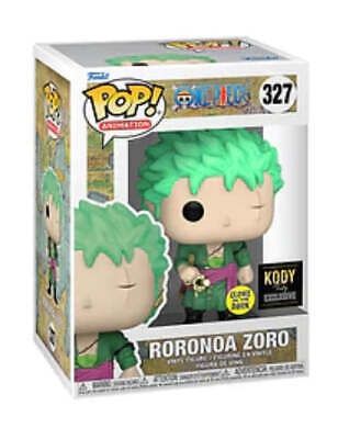#327 One Piece - Roronoa Zoro [Glow in The Dark] - Funko Pop!