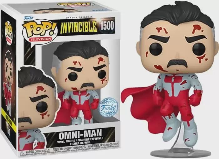 #1500 Invincible - Omni Man (Gamestop Exclusive) Funko Pop
