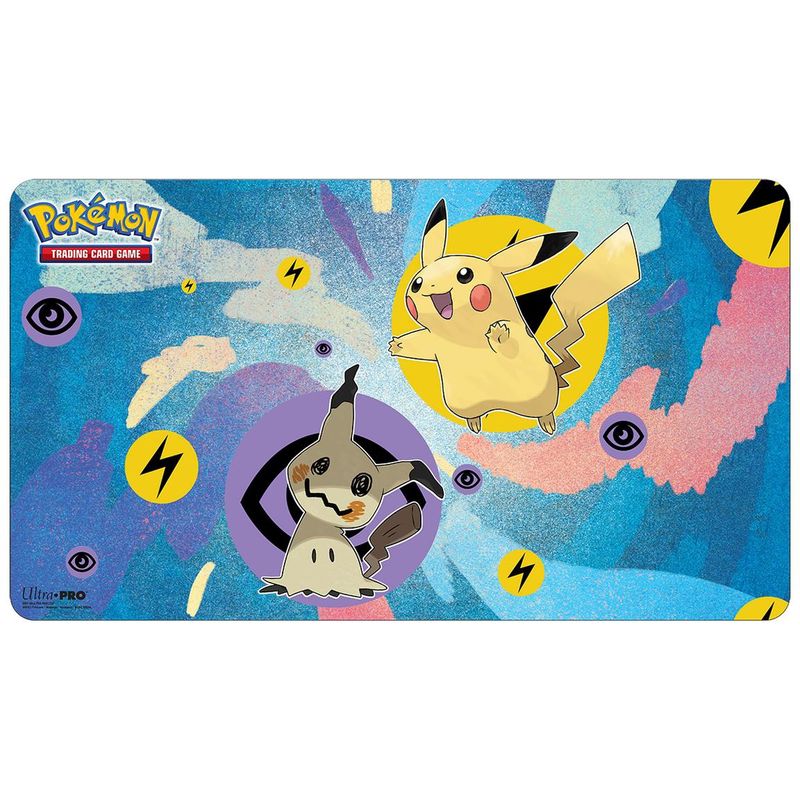 Pokemon - Pikachu and Mimikyu 24&quot; x 13.5&quot; Ultra Pro Playmat