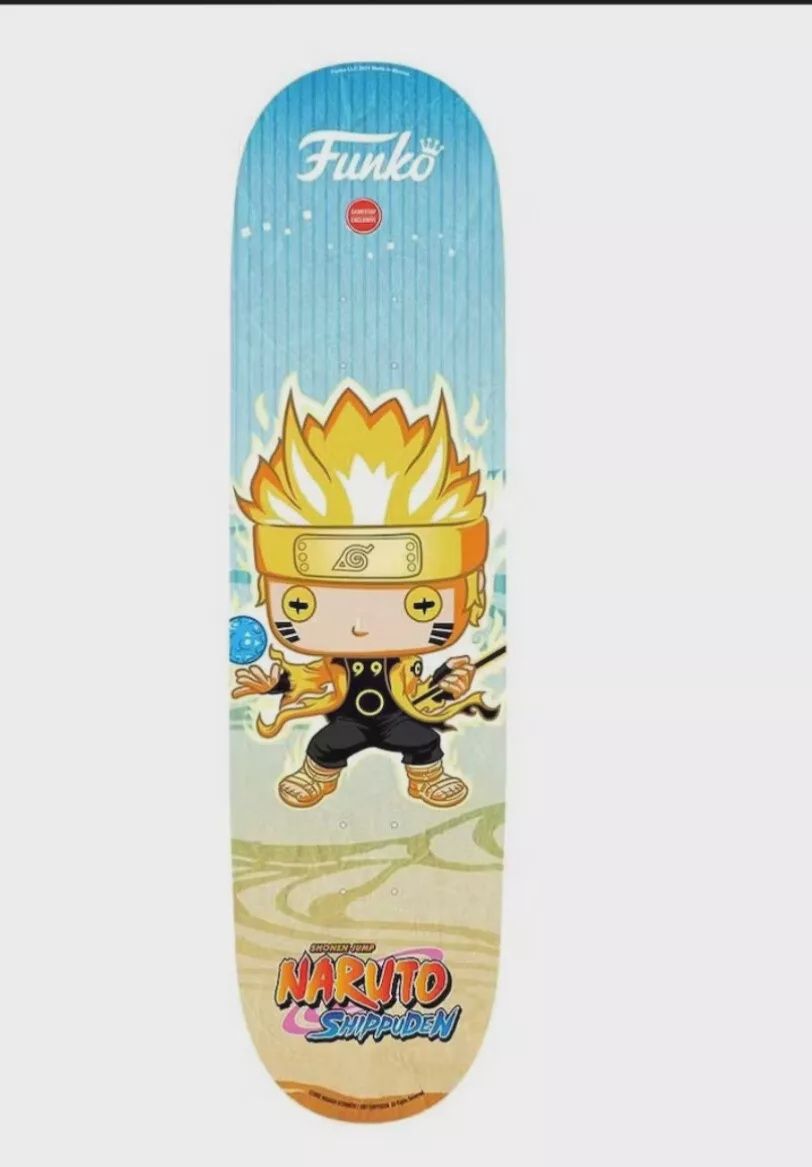 Funko Skate Deck - Naruto Shippuden Gamestop Exclusive