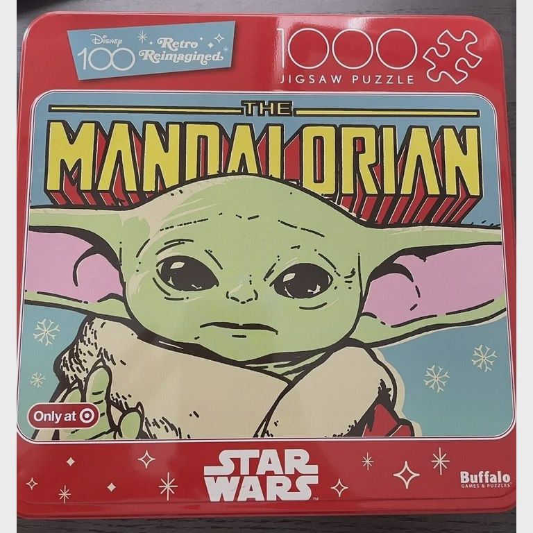 Disney 100- 1000 Pieces Jigsaw puzzle The Mandalorian Grogu