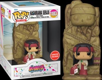 #1183 Boruto Naruto Next Generations - Hashirama Senju [Hokage Series] [Gamestop Exclusive] - Funko Pops!