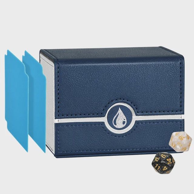 Island Blue Sidewinder Deck Box