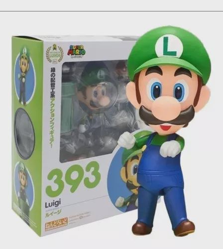 Luigi Nendoroid 393