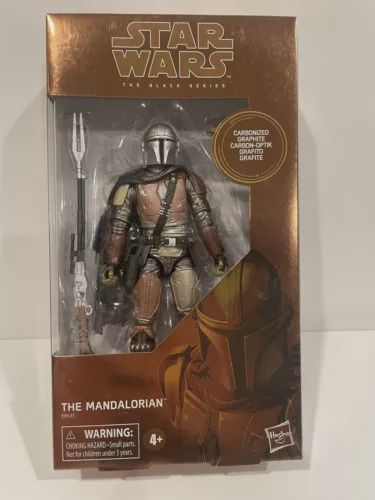 Star Wars The Black Series The Mandalorian Action Figure