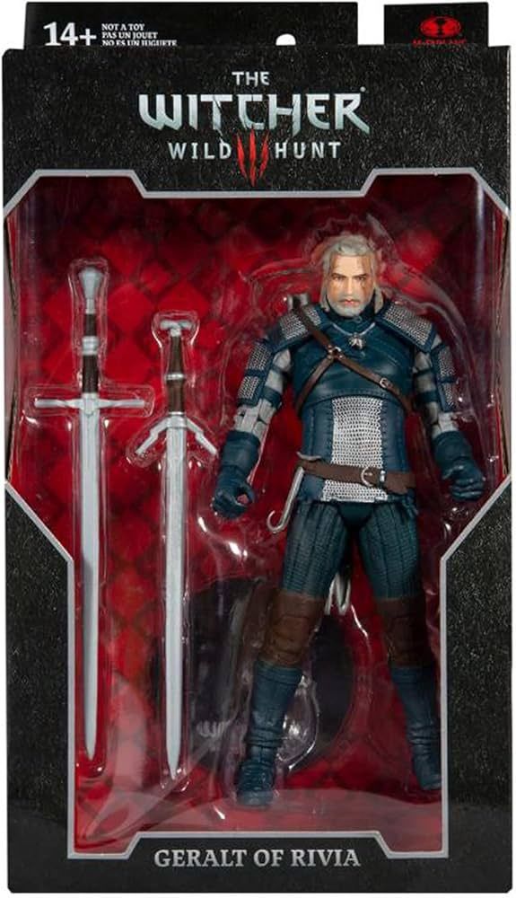 Geralt Of Rivia [The Witcher 3] Figure McFarlane Toys