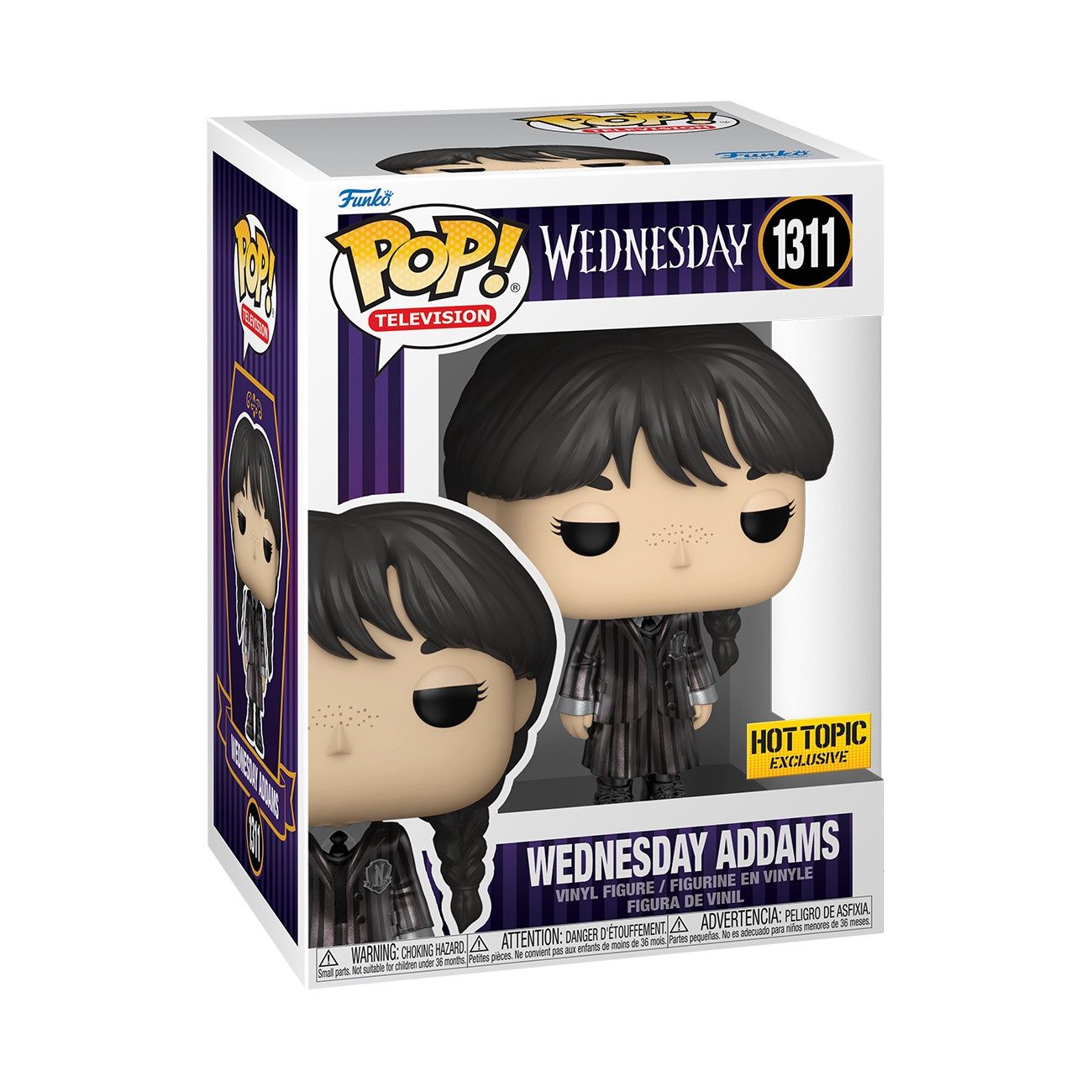 #1311 - Wednesday - Wednesday Addams [Hot Topic Exclusive] Funko Pop