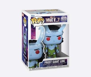 #972 Marvel Studios, What If...? - Frost Giant Loki - Funko Pop!