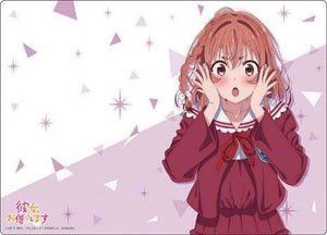 Bushiroad Rubber Mat Collection V2 Vol.605 Rent-A-Girlfriend [Sumi Sakurasawa] Teaser Visual