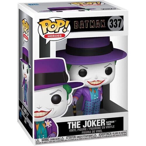 Funko Pop! #337 The Joker Batman 1989 - Batman