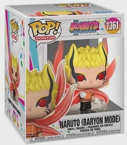 #1361 - Boruto: Naruto Next Generation - Naruto (Baryon Mode) - Funko Pop