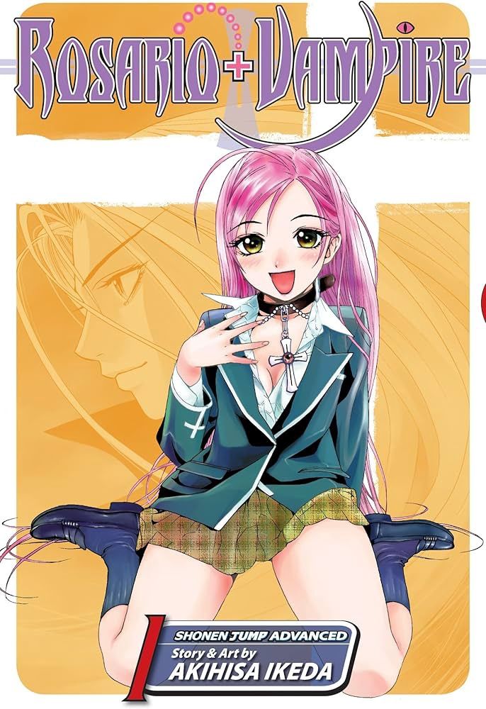 Rosario Vampire Volume 1 Manga
