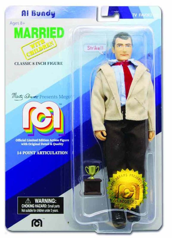 Married With Children - Al Bundy - 8&quot; Action Figure