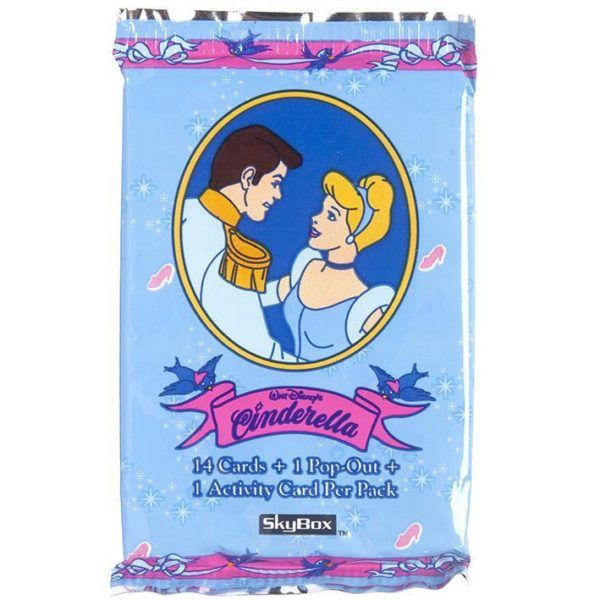 Cinderella Skybox Card Booster Pack