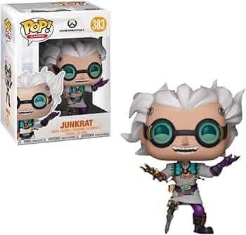 #383 Overwatch - Junkrat - Box Lunch Exclusive - Funko Pop!
