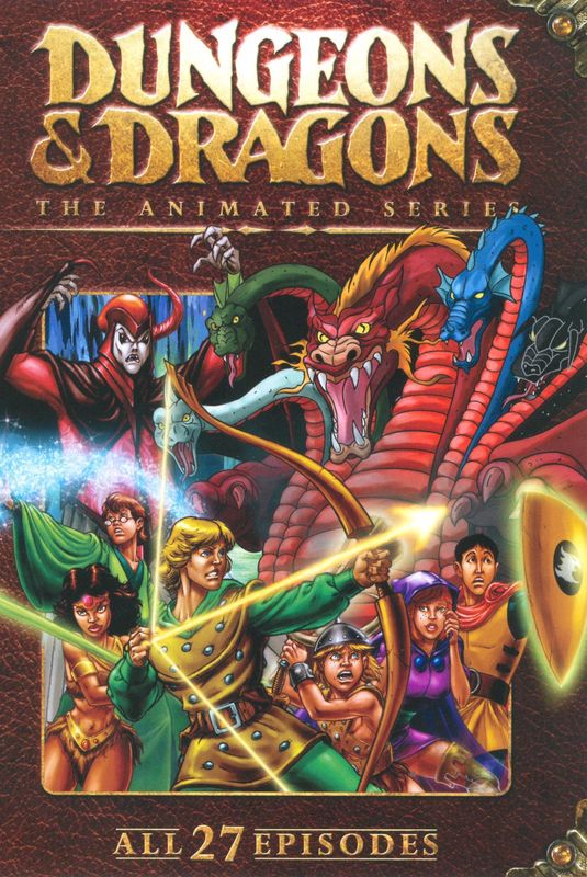 Dungeons &amp; Dragons The Animated Series - DVD