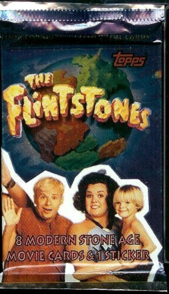 1993 Topps The Flintstones Booster Pack