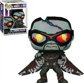 #942 Marvel Studios, What If...? - Zombie Falcon - Funko Pop!