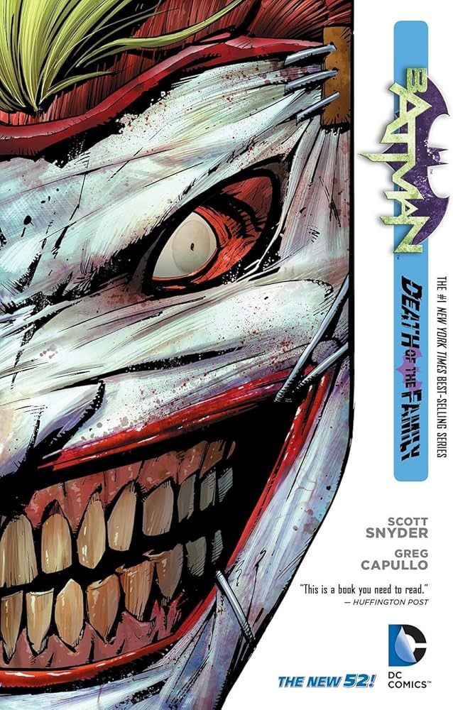 Batman Volume 3: Death of the Family - Comic [Hardback]