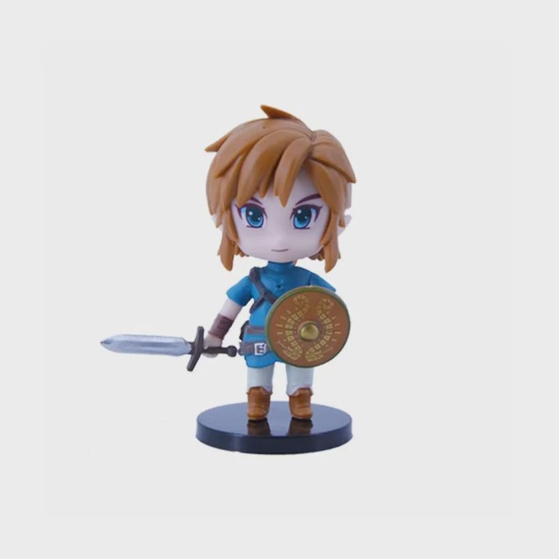 Link with Shield Breath of the Wild - LoZ Vinyl Figure