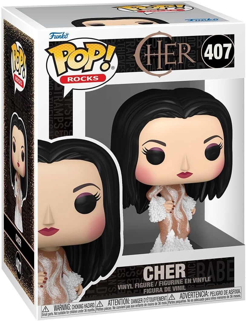 #407 - Cher - Cher (Met Gala 1974) Funko Pop