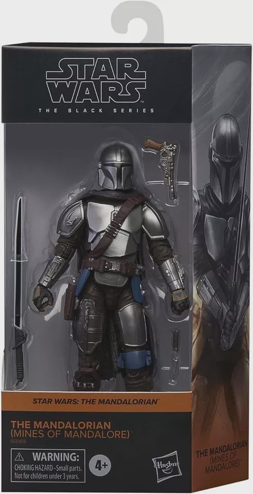 Star Wars  The Black Series (Mines Of Mandalore) The Mandalorian
